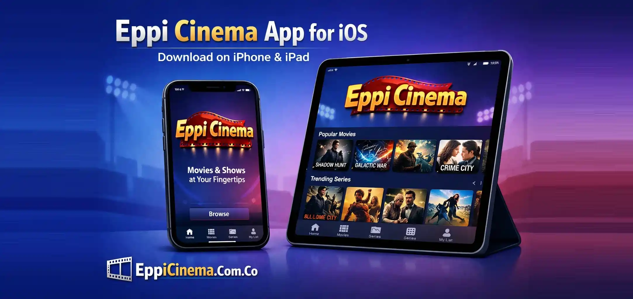 Eppi Cinema App for iOS – Download on iPhone & iPad