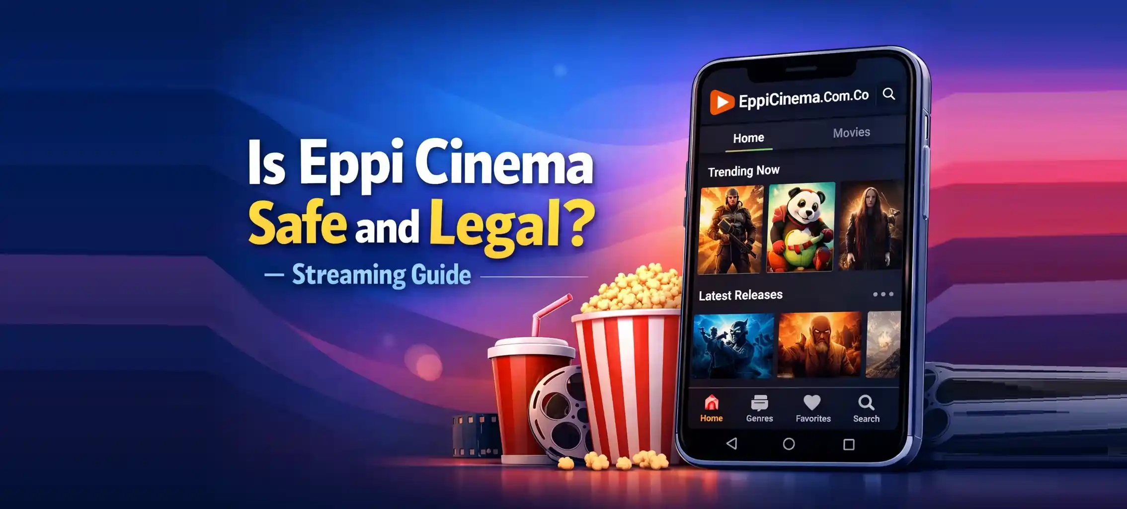 Is Eppi Cinema Safe and Legal? – Streaming Guide